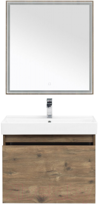 Комплект мебели для ванной Aquanet Nova Lite 75 / 254217