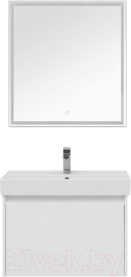 Комплект мебели для ванной Aquanet Nova Lite 75 / 242296