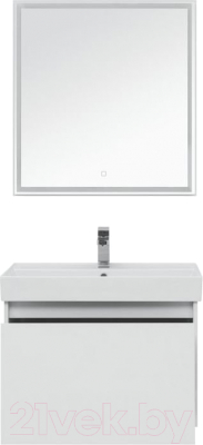 Комплект мебели для ванной Aquanet Nova Lite 75 / 242296