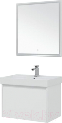 Комплект мебели для ванной Aquanet Nova Lite 75 / 242296
