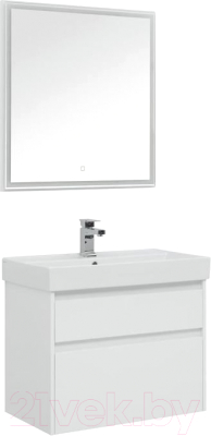 Комплект мебели для ванной Aquanet Nova Lite 75 / 242903 - фото