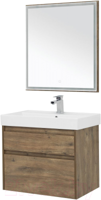 Комплект мебели для ванной Aquanet Nova Lite 75 / 254218