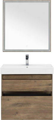 Комплект мебели для ванной Aquanet Nova Lite 75 / 254218