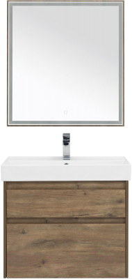 Комплект мебели для ванной Aquanet Nova Lite 75 / 254218