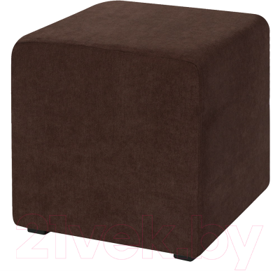 Пуф DreamBag Валенсия / 13358 (велюр, коричневый)