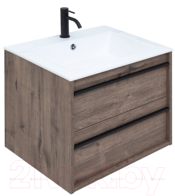 Комплект мебели для ванной Aquanet Lino 60 / 273239