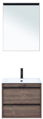 Комплект мебели для ванной Aquanet Lino 60 / 271952 - фото