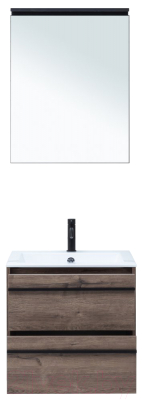 Комплект мебели для ванной Aquanet Lino 60 / 271952