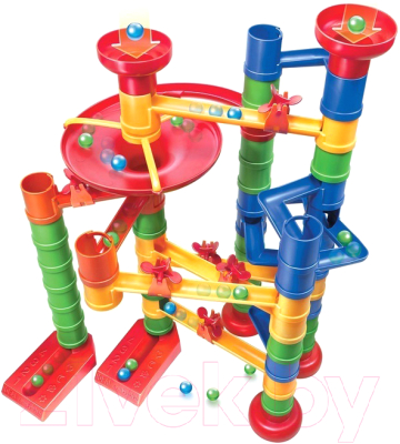 Конструктор Bauer Веселые горки / 608 - фото