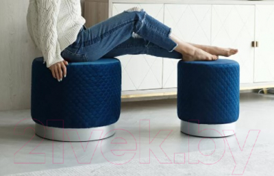 Пуф DreamBag Honey / 1525500 (синий)