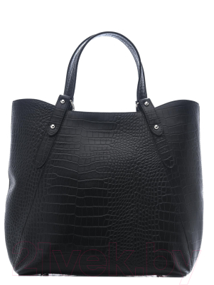 Сумка Souffle 273 / 2735001 (черный кайман эластичный) - фото