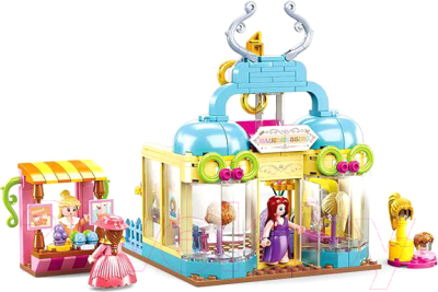 Конструктор Sluban Village Салон красоты / M38-B0906 - фото