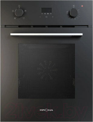 Электрический духовой шкаф Krona Lazio 45 BL / КА-00001273 - фото