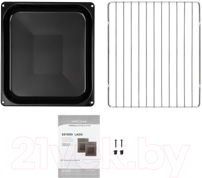 Электрический духовой шкаф Krona Lazio 45 BL / КА-00001273