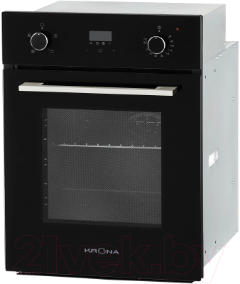 Электрический духовой шкаф Krona Lazio 45 BL / КА-00001273