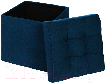 Пуф DreamBag 13258 (велюр, синий)