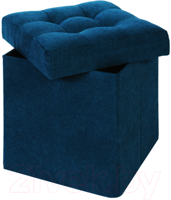 Пуф DreamBag 13258 (велюр, синий)