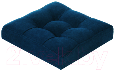 Пуф DreamBag 13258 (велюр, синий)
