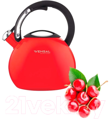 Чайник со свистком Vensal Tete-a-Tete / VS3009