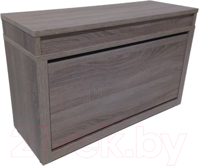 Тумба для обуви Элана 1к.80 (дуб трюфель) - фото