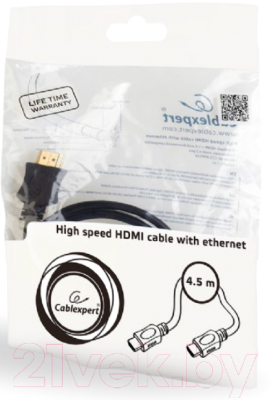 Кабель Gembird CC-HDMI4L-15