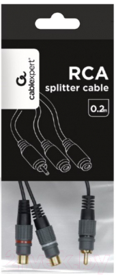 Кабель Gembird CCAP-RCAM2F-0.2M