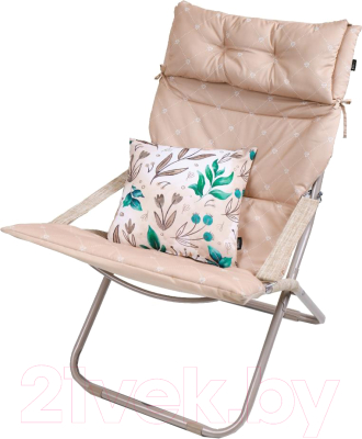 Кресло складное Ника HHK6/SN - фото