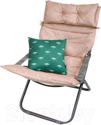Кресло складное Ника HHK6/BM - фото