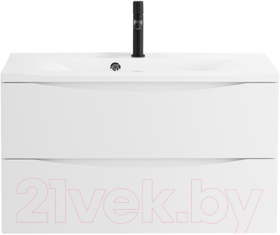 Тумба под умывальник BelBagno MARINO-1100-2C-SO-BL-P