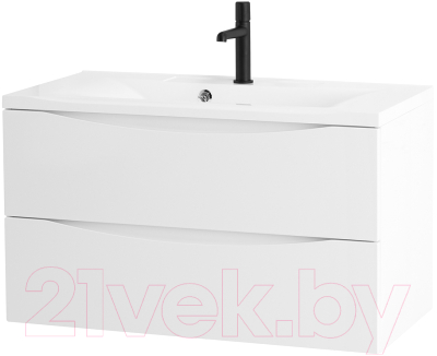 Тумба под умывальник BelBagno MARINO-1100-2C-SO-BL-P