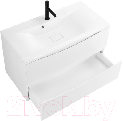 Тумба под умывальник BelBagno MARINO-1100-2C-SO-BL-P