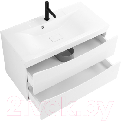 Тумба под умывальник BelBagno MARINO-1100-2C-SO-BL-P