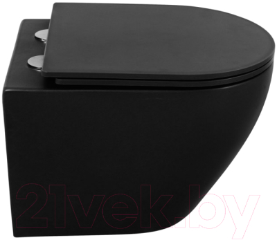 Унитаз подвесной BelBagno BB062CHR-MB