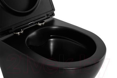 Унитаз подвесной BelBagno BB062CHR-MB