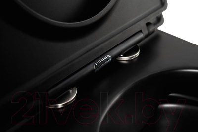 Унитаз подвесной BelBagno BB062CHR-MB