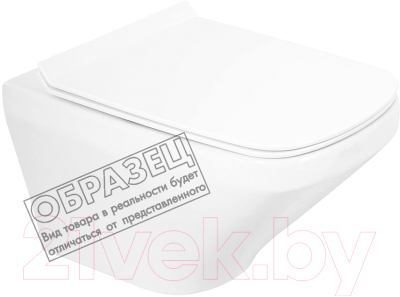 Унитаз подвесной BelBagno BB3201CHR - фото