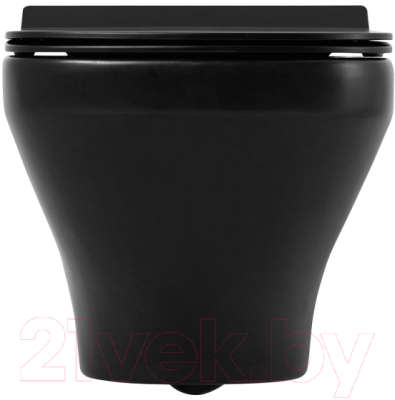 Унитаз подвесной BelBagno BB3201CHR-MB