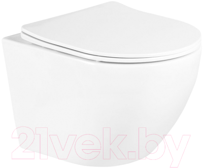 Унитаз подвесной BelBagno BB3105CHR/SC - фото