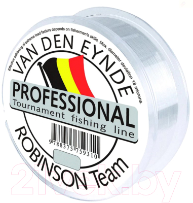 Леска монофильная Robinson VDE-R Professional 0.143мм 150м / 55-05-114 - фото