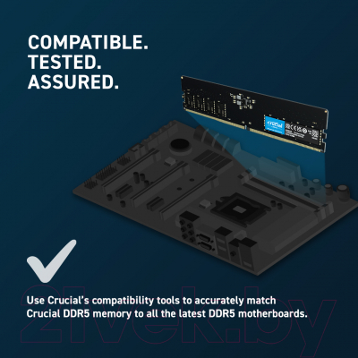 Оперативная память DDR5 Crucial CT16G48C40U5
