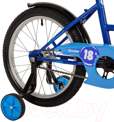 Велосипед Novatrack Strike 183STRIKE.BL22