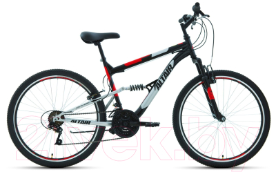 Велосипед Forward Altair MTB FS 26 1.0 D 2022 / RBK22AL26057 - фото
