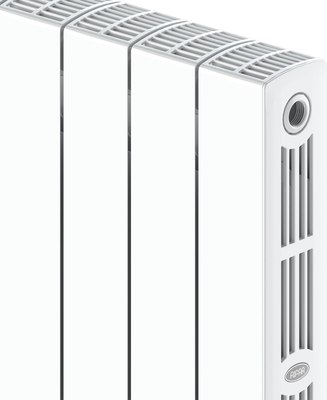 Радиатор биметаллический Rifar SupreMO 350