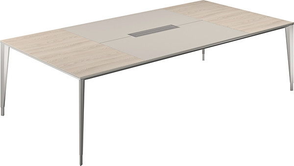 Стол для переговоров Norden 280x140x72.5 / NZ-0104.YN.GS.AL