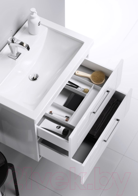 Тумба с умывальником Aqwella Манчестер / MAN01062