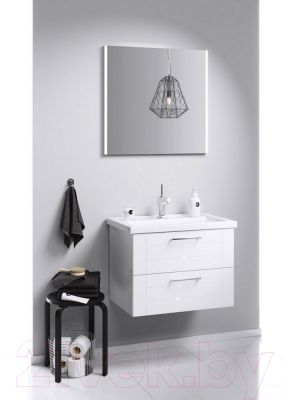 Тумба с умывальником Aqwella Манчестер / MAN01072 (подвесная)