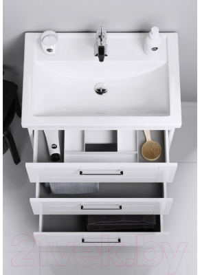 Тумба с умывальником Aqwella Манчестер / MAN01073