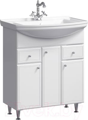 Тумба с умывальником Aqwella Барселона / BA0107K - фото