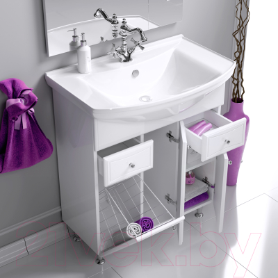 Тумба с умывальником Aqwella Барселона / BA0107K