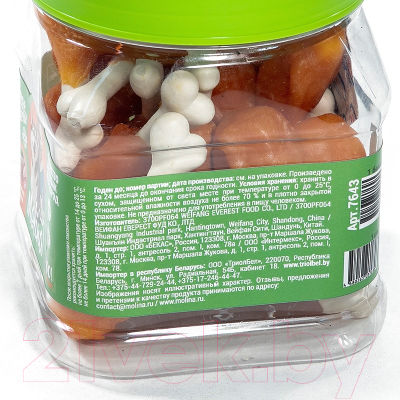 Лакомство для собак Molina Куриные ножки / 7643